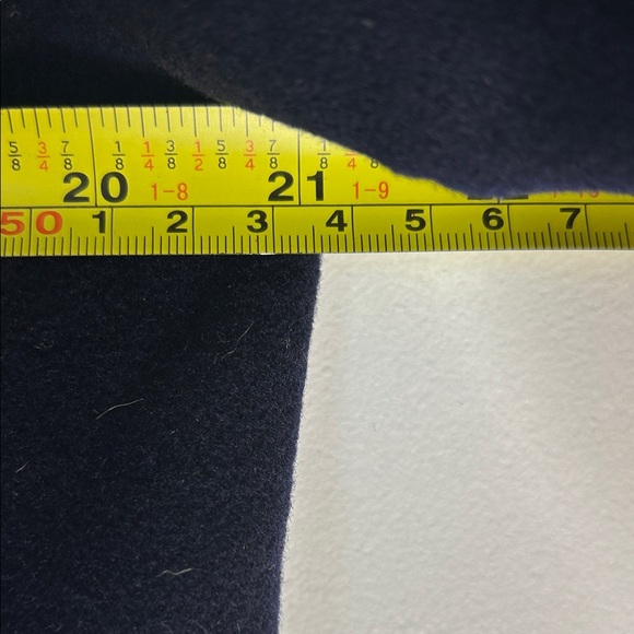 Mr Harry Couture Tailored in England Pure New Wool Trench Coat - Picture 8 of 16